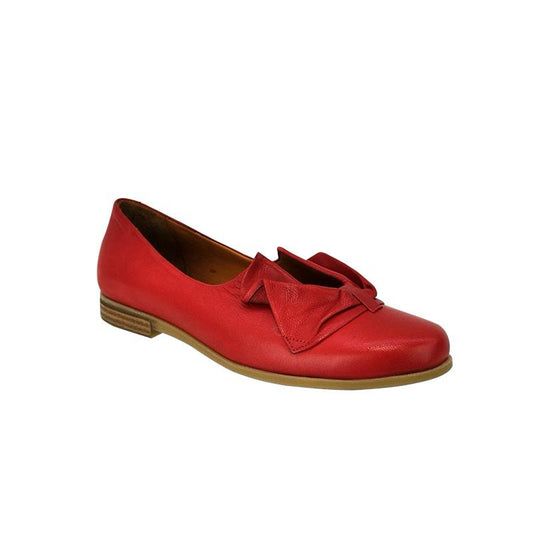 Sala Crosby Loafer - Red Leather