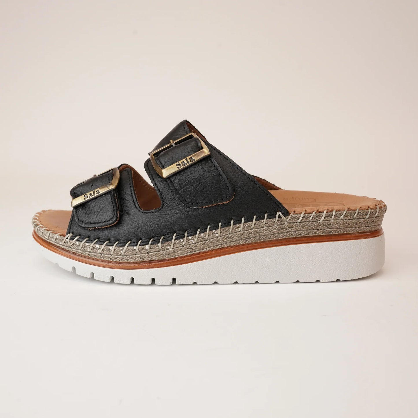 Sala Oasis - Black Leather