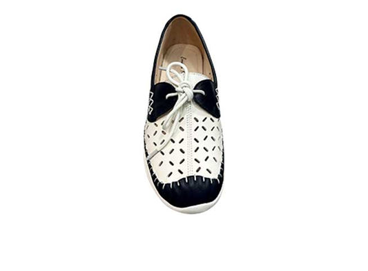 Emma Kate Terri – White/Navy