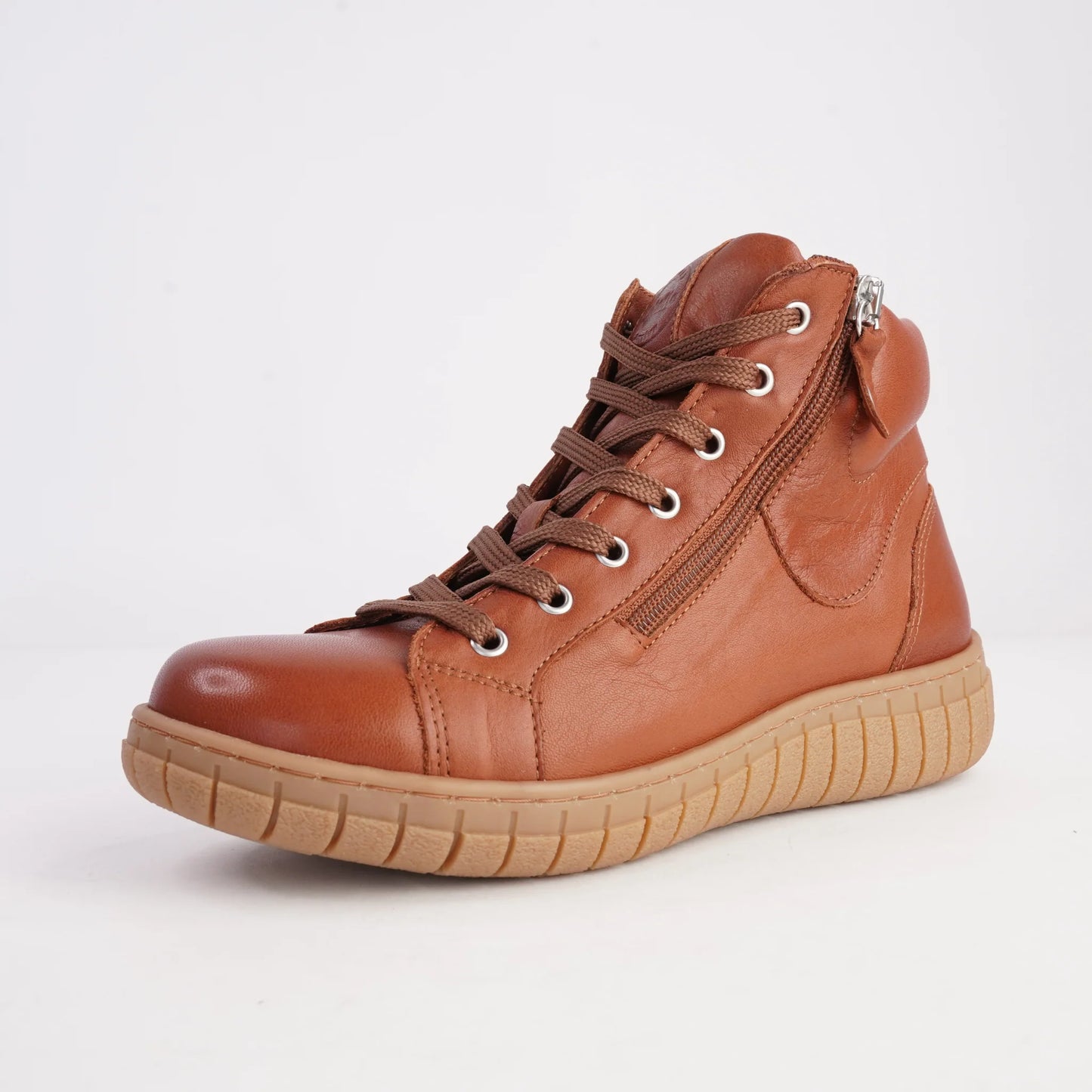 Cabello Reagan Boot - Tan Leather
