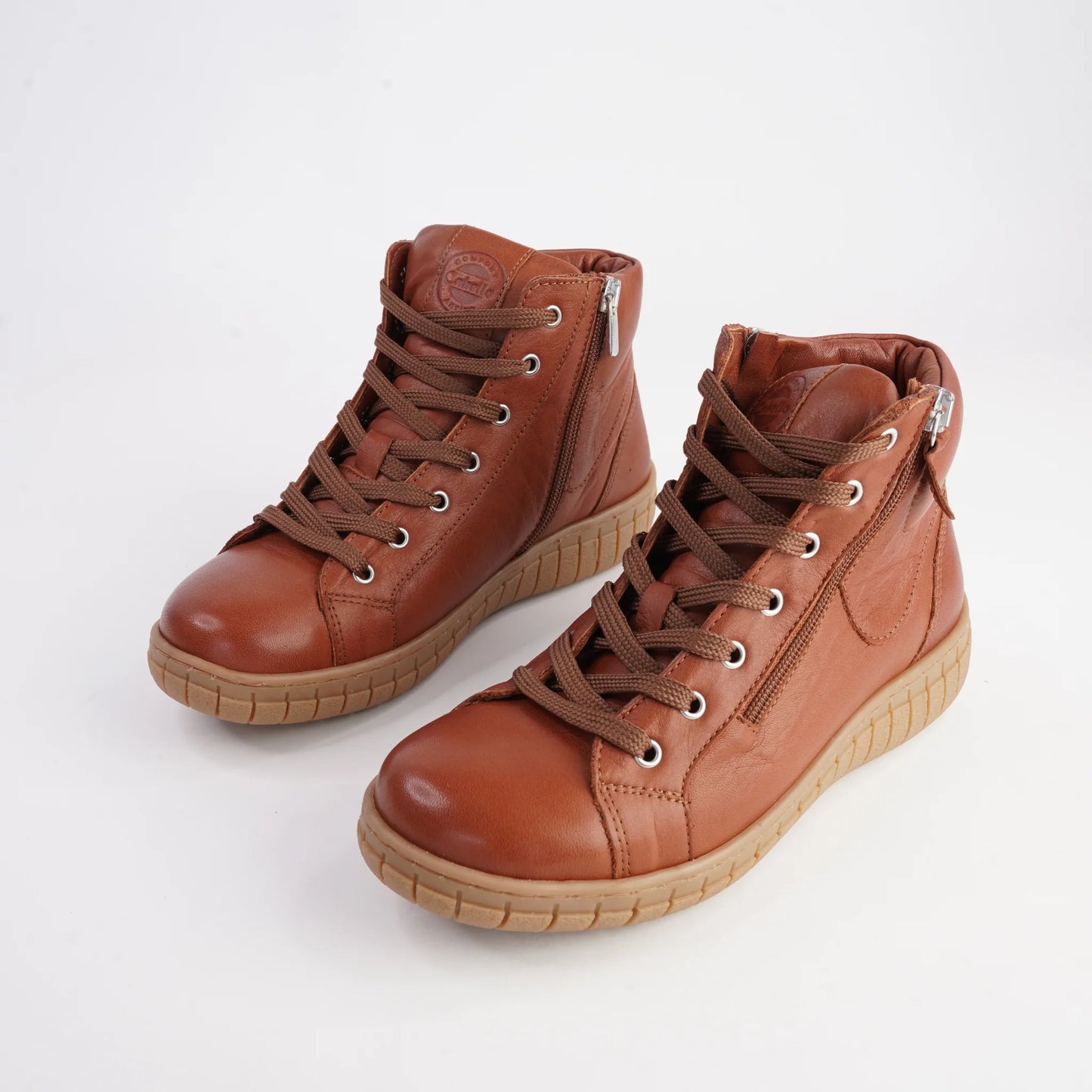 Cabello Reagan Boot - Tan Leather