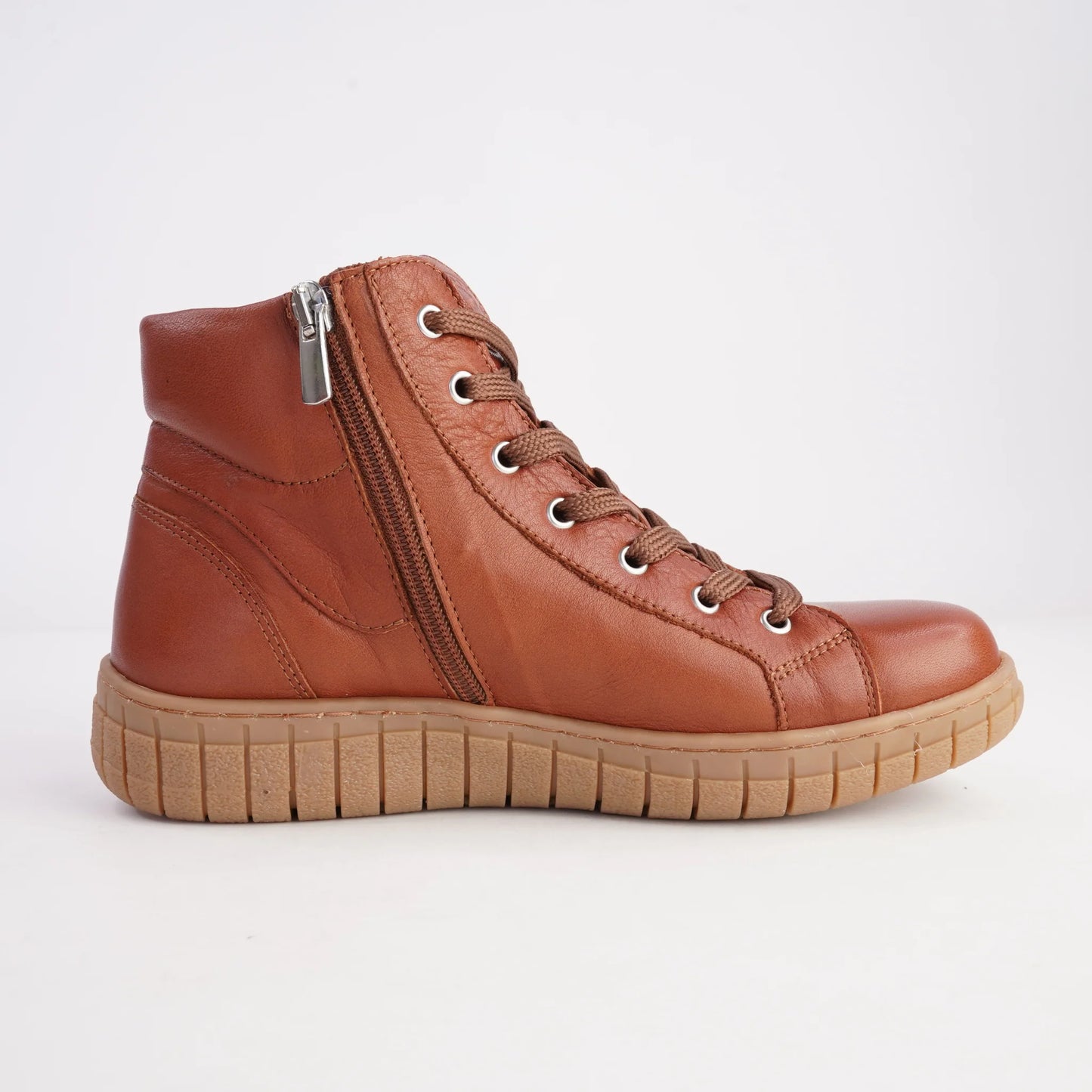 Cabello Reagan Boot - Tan Leather