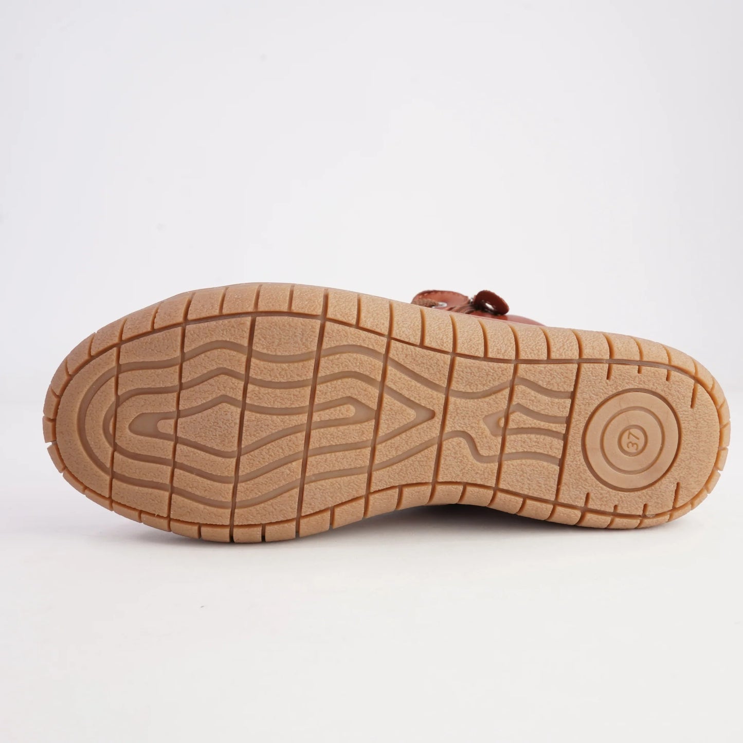 Cabello Reagan Boot - Tan Leather