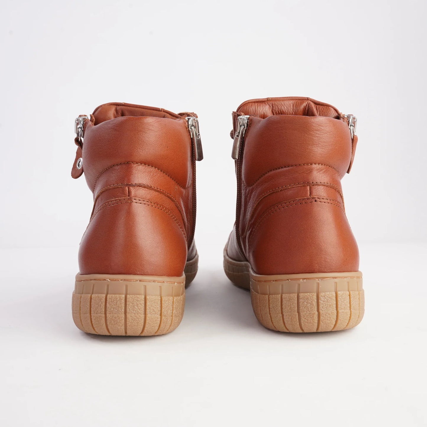 Cabello Reagan Boot - Tan Leather