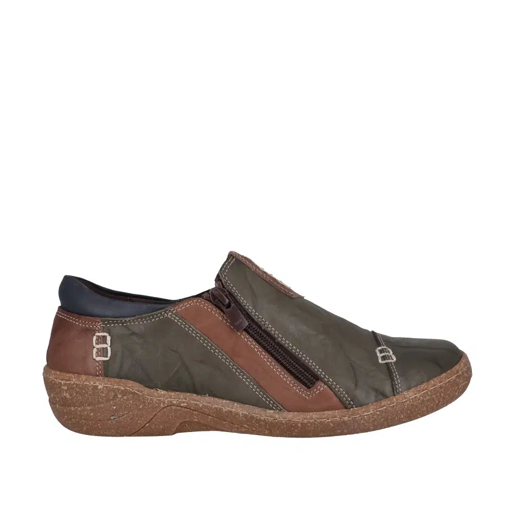 Cabello 7311-307 Sneaker - Khaki Leather