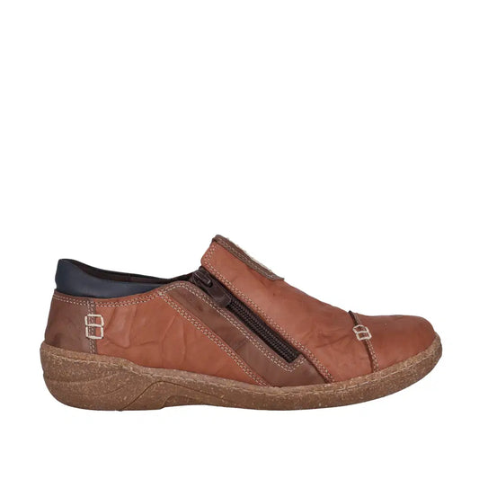 Cabello 7311-307 Sneaker - Tan Leather