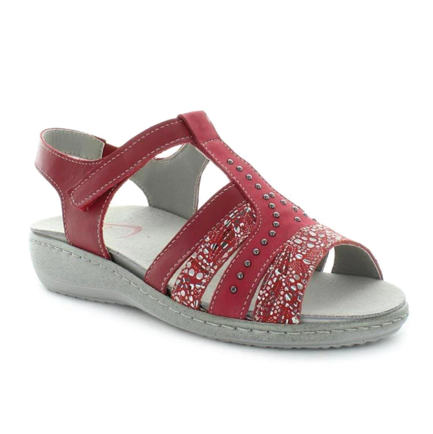 Kirsten Sandal - Red