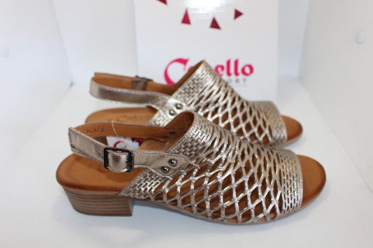 Cabello Alaca - Silver Leather