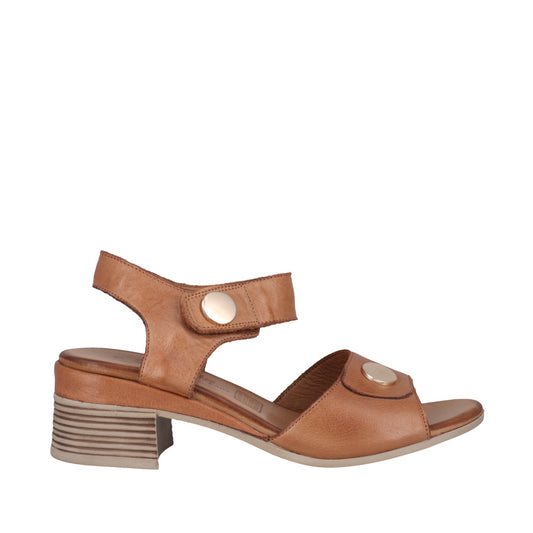Cabello Active Annika Heels – Tan