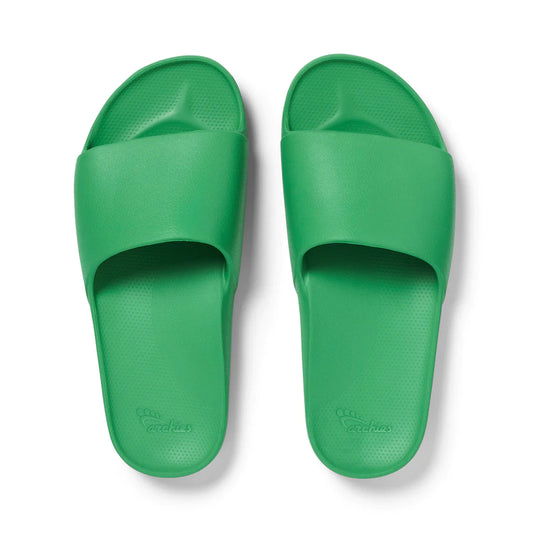 Arch Support Slides - Green