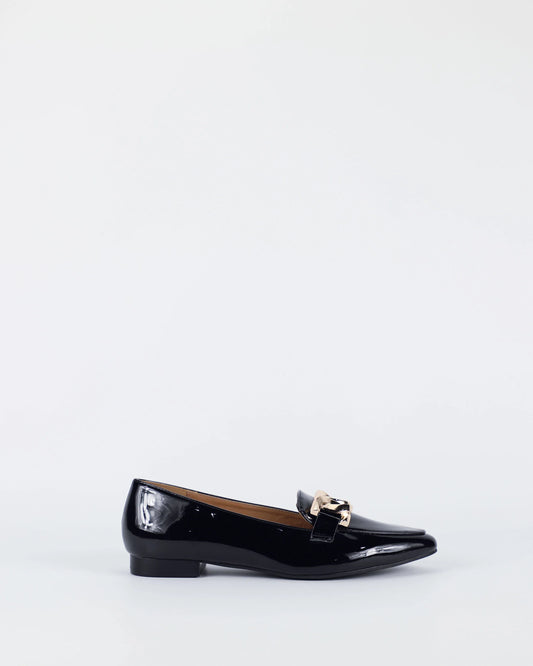 Bay Lane Acacia - Black Patent