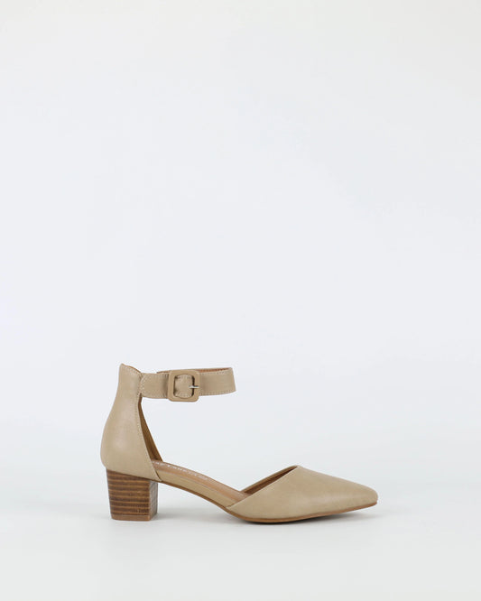 Bay Lane Tasman - Latte Leather