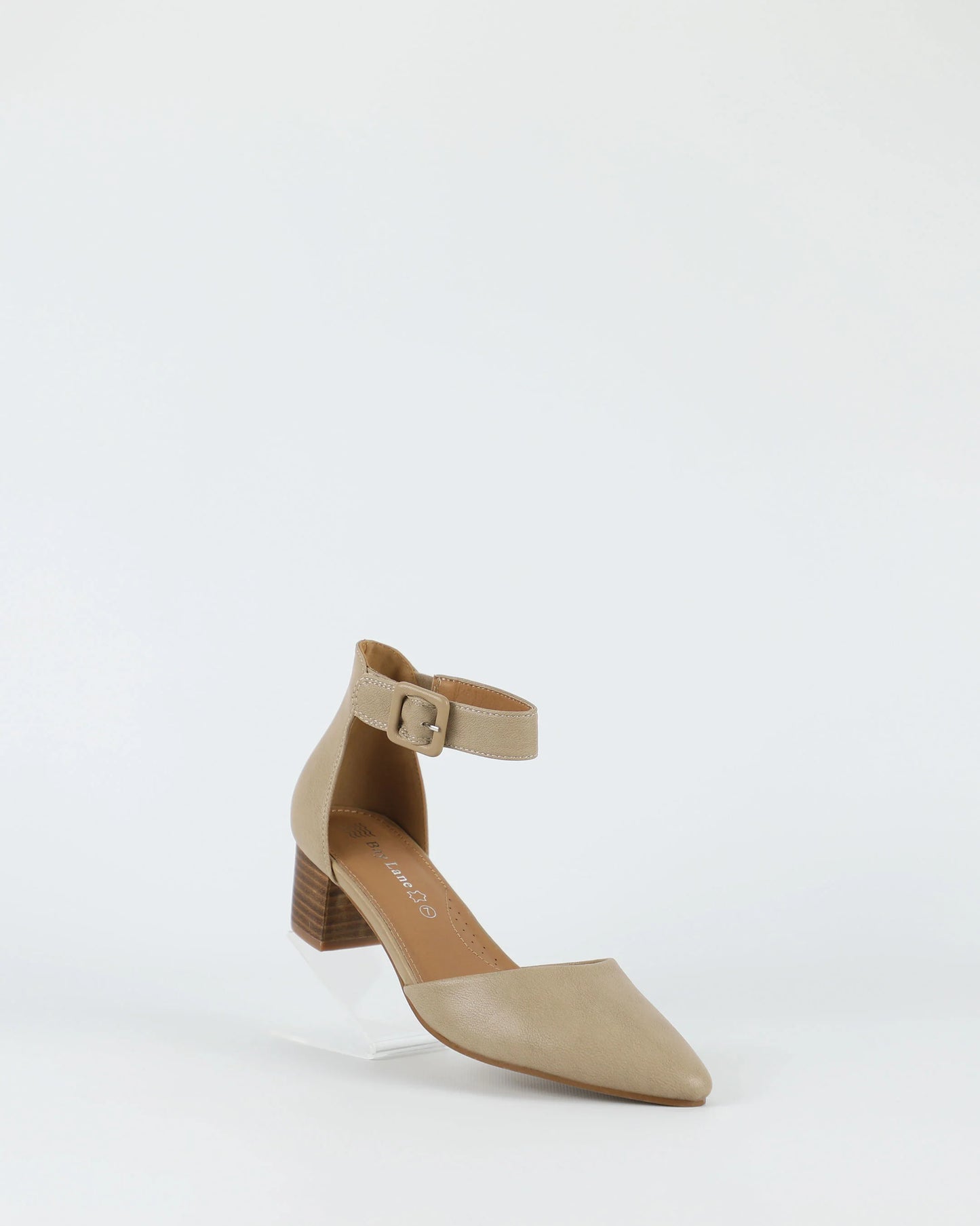 Bay Lane Tasman - Latte Leather