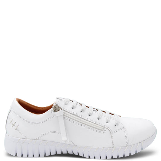 Sala Bibi Leather Sneakers - White