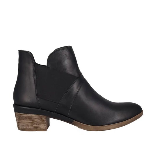 Cabello Bonita Boots - Black Leather