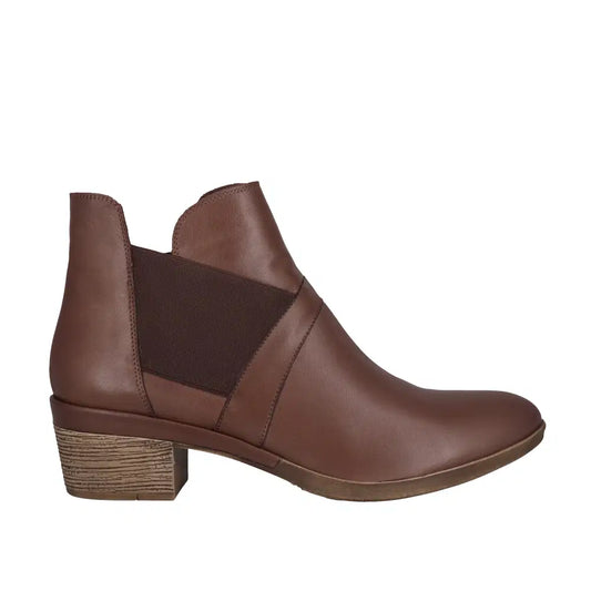 Cabello Bonita Boots - Chocolate Leather