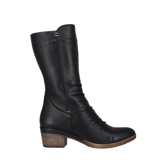 Cabello Bristol Boots - Black Leather