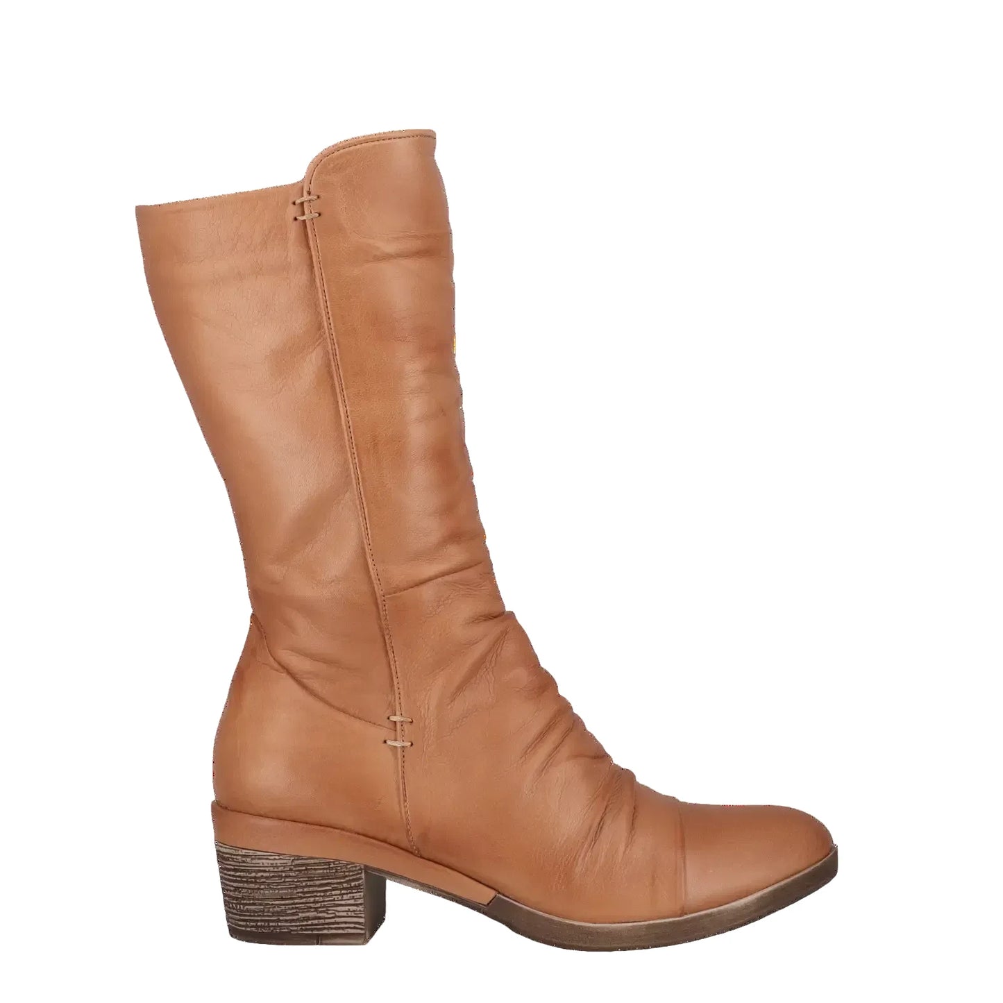 Cabello Bristol Boots - Tan Leather