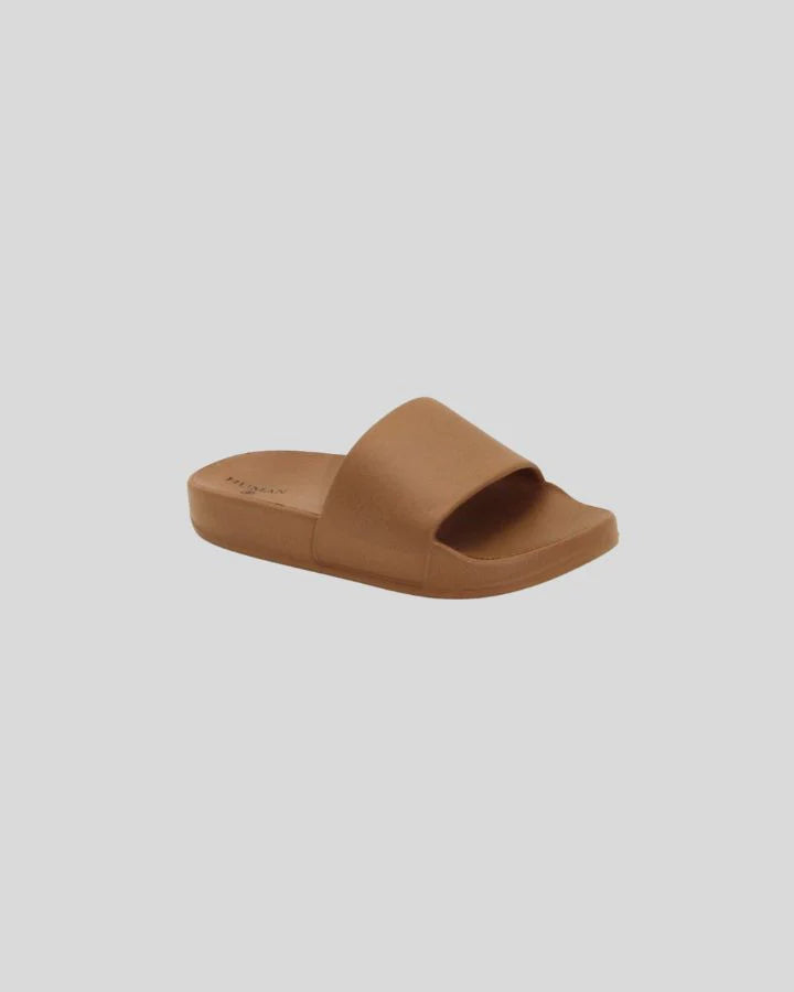 Human Premium Cherry Slides - Tan