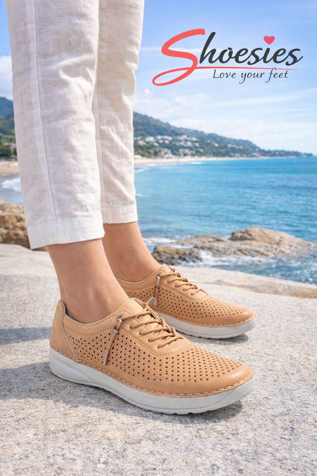 Mabella Breeze - Tan Sneaker