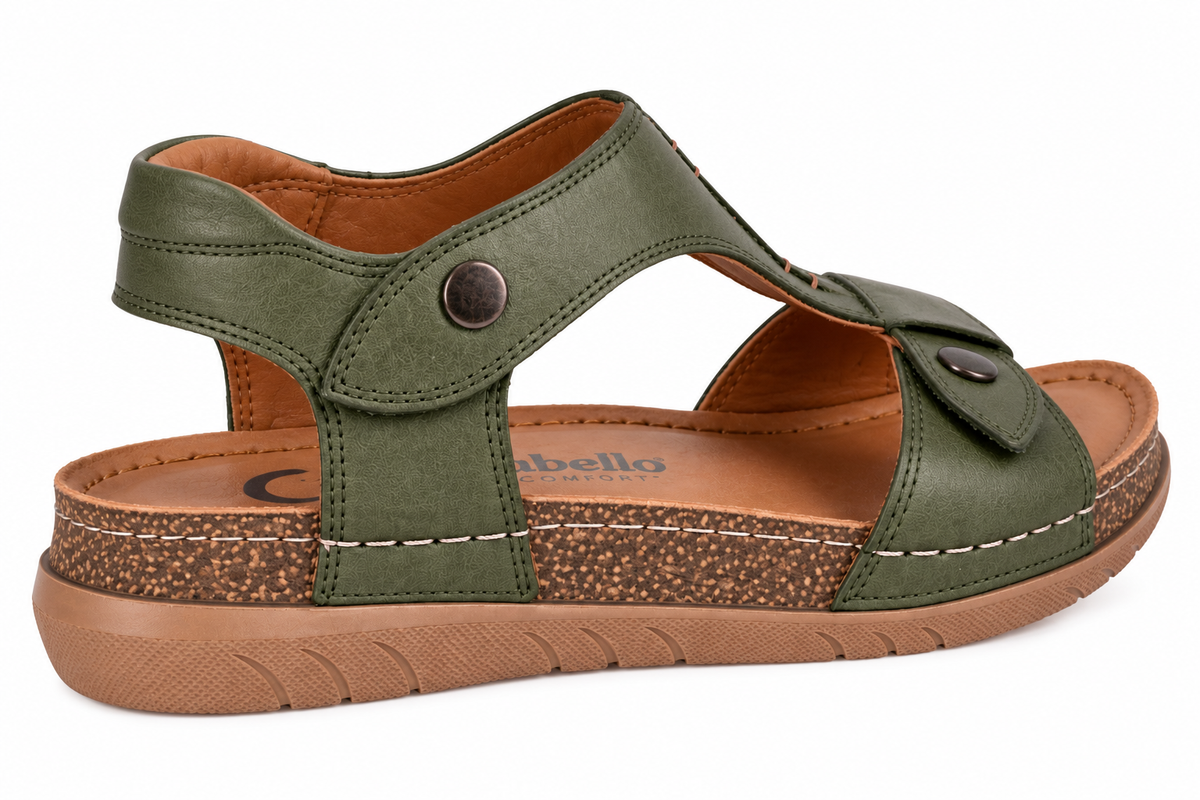 Cabello Cherry - Dark Olive