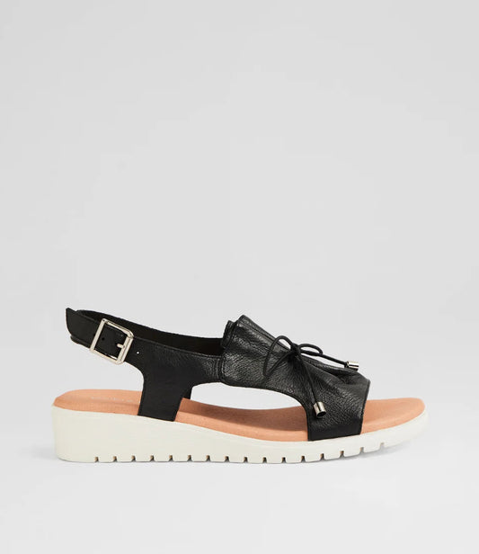 Django & Juliette Malika Cafe Leather - Black