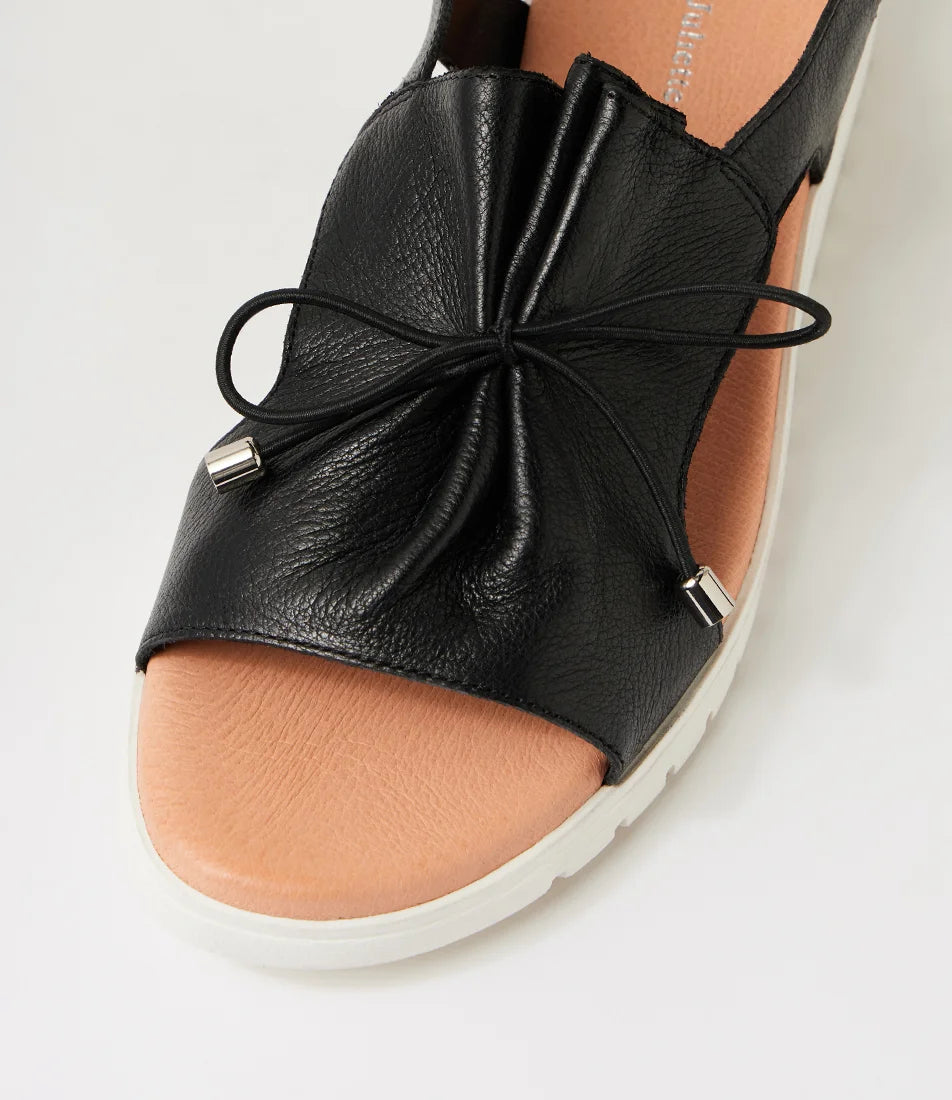 Django & Juliette Malika Cafe Leather - Black