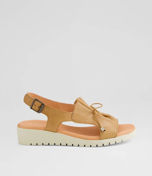 Django & Juliette Malika Cafe Leather - Dark Tan
