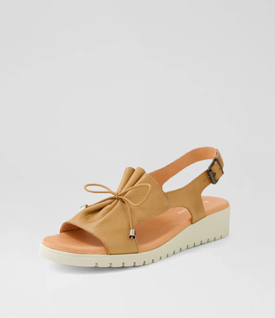 Django & Juliette Malika Cafe Leather - Dark Tan