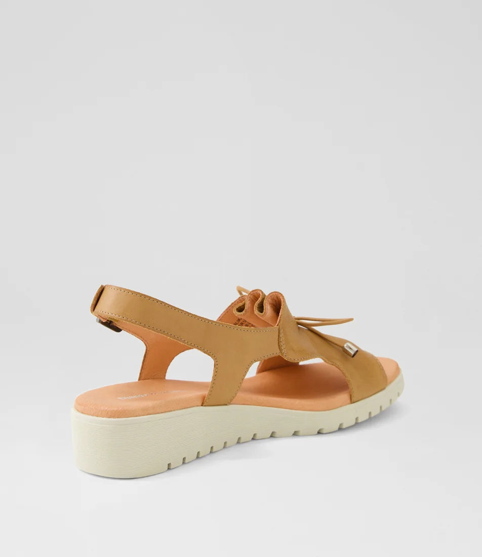 Django & Juliette Malika Cafe Leather - Dark Tan