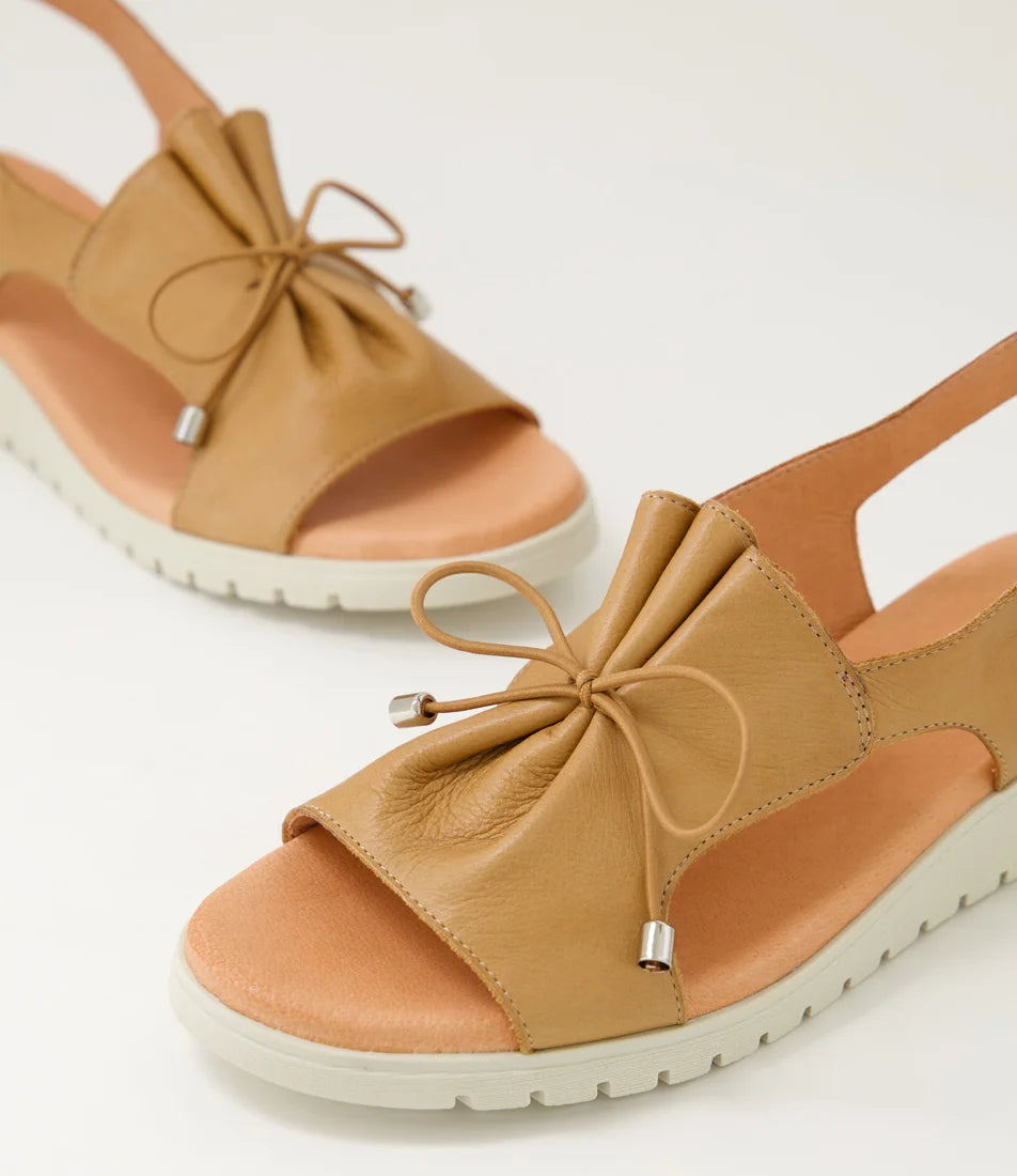 Django & Juliette Malika Cafe Leather - Dark Tan