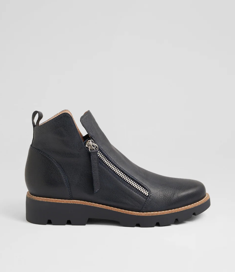 DOTTIZ by Django & Juliette Leather Ankle Boot