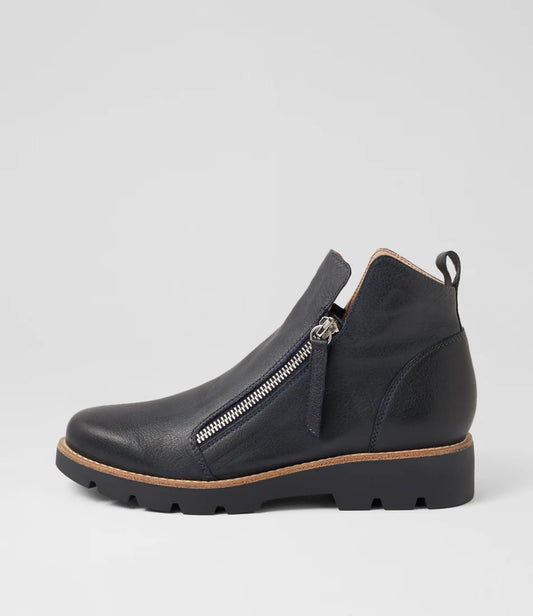 DOTTIZ by Django & Juliette Leather Ankle Boot