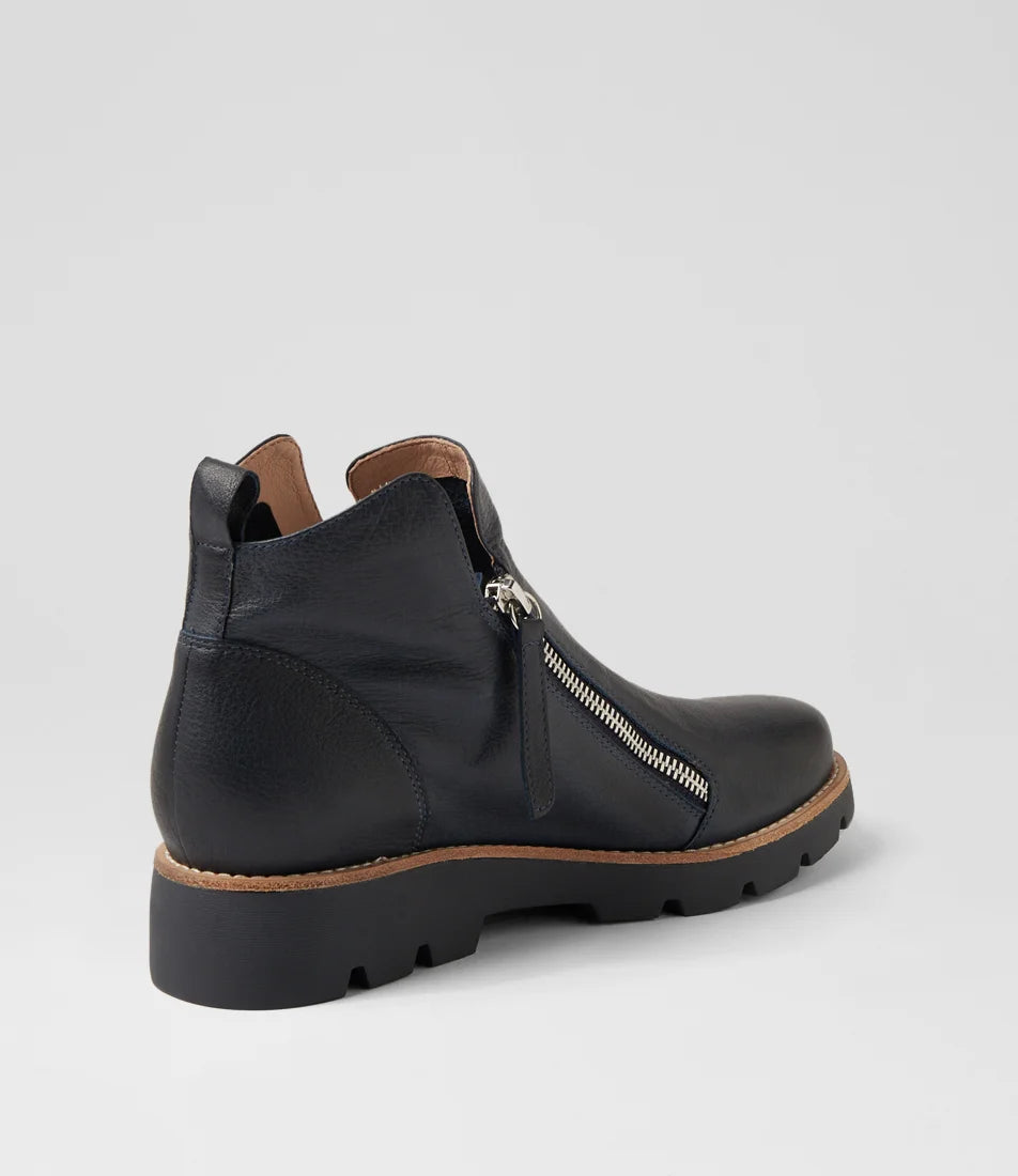 DOTTIZ by Django & Juliette Leather Ankle Boot