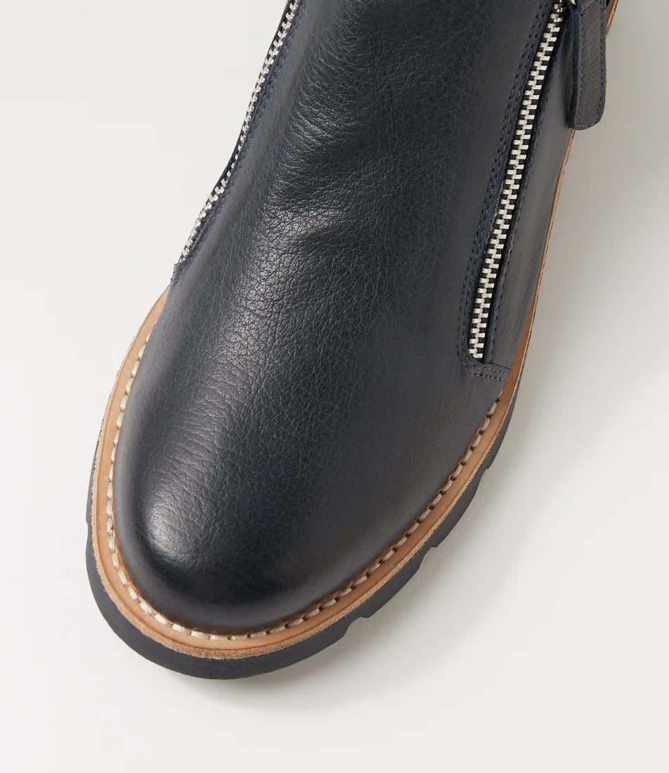 DOTTIZ by Django & Juliette Leather Ankle Boot