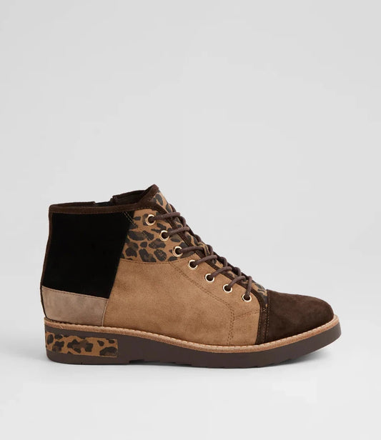 Django & Juliette Regine Boot – Tan Multi