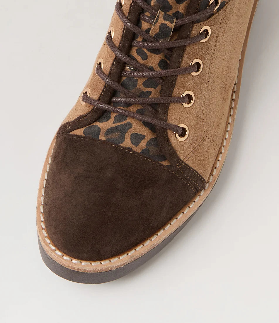 Django & Juliette Regine Boot – Tan Multi