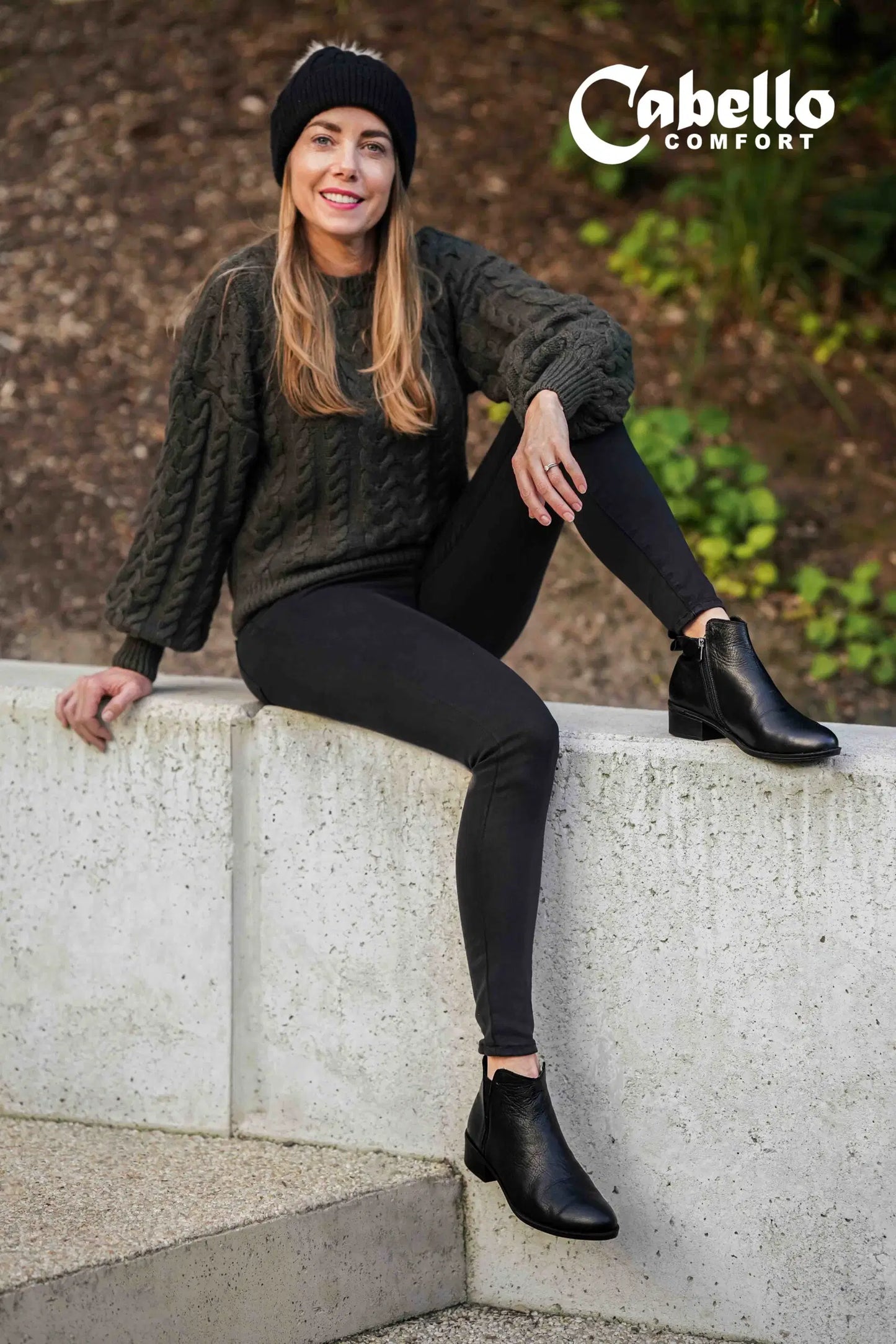 Cabello EG213 Boots - Tan Leather