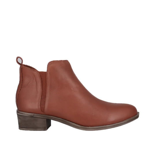 Cabello EG213 Boots - Tan Leather