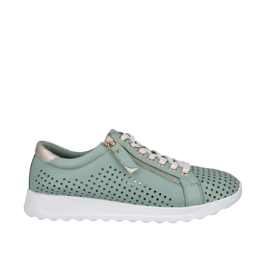 Cabello EG256 Sneaker - Emerald Leather