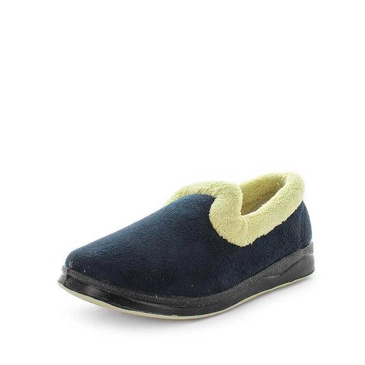 Panda Slippers - Navy