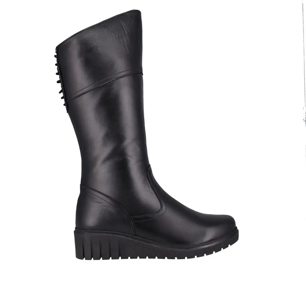 Cabello Engage Active - Black Leather
