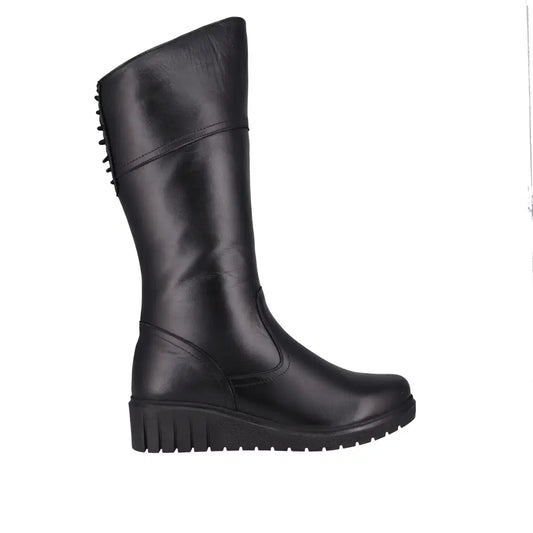 Cabello Active Engage - Black Leather