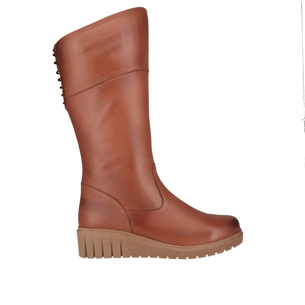 Cabello Engage Active - Tan Leather