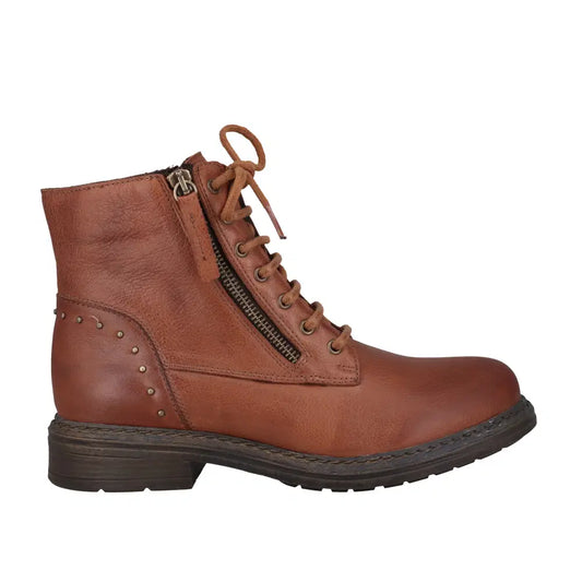 Cabello Esther Boots - Tan Leather