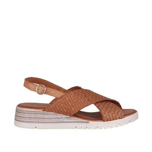 Cabello Exile Sandal - Tan Leather