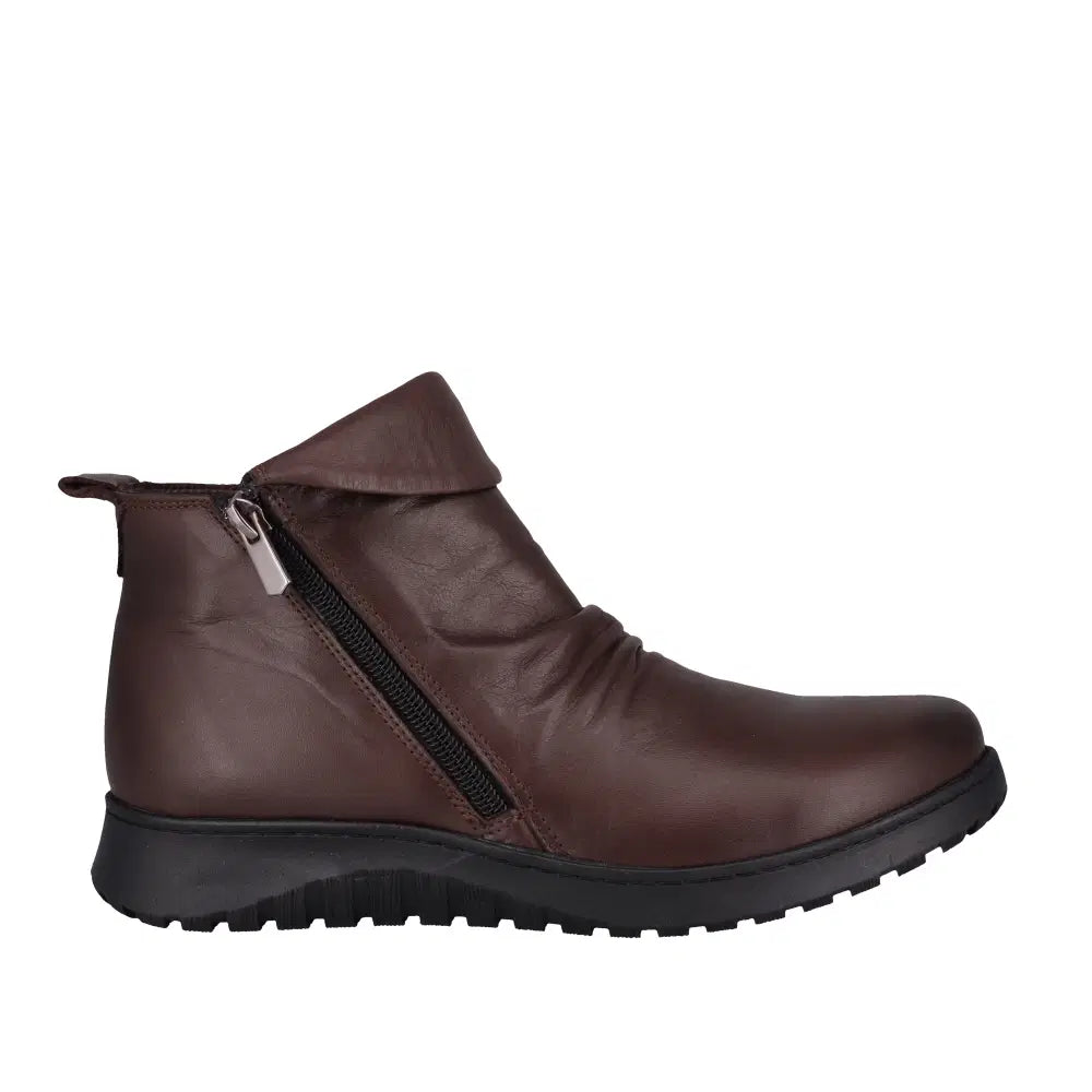 Cabello Express Active Boot - Chocolate Leather