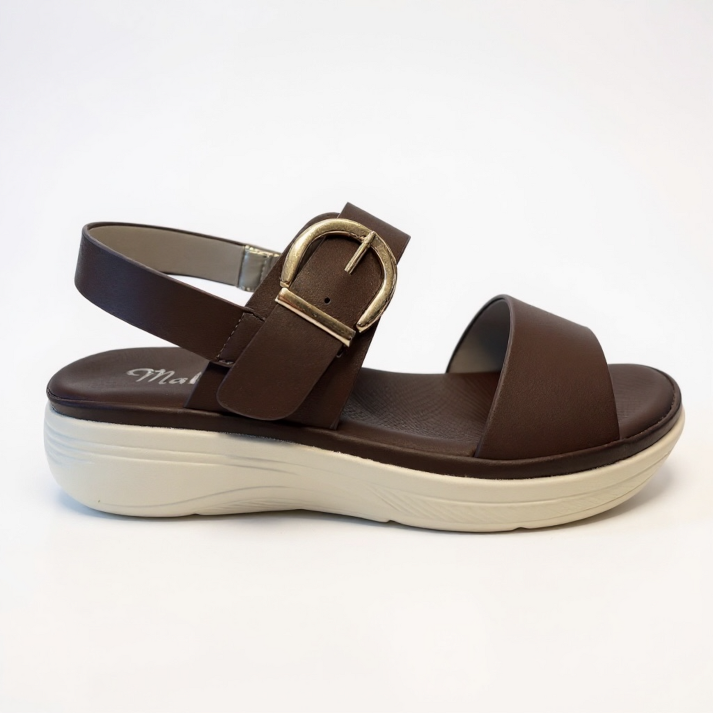Mabella Milan Sandal - Chocolate