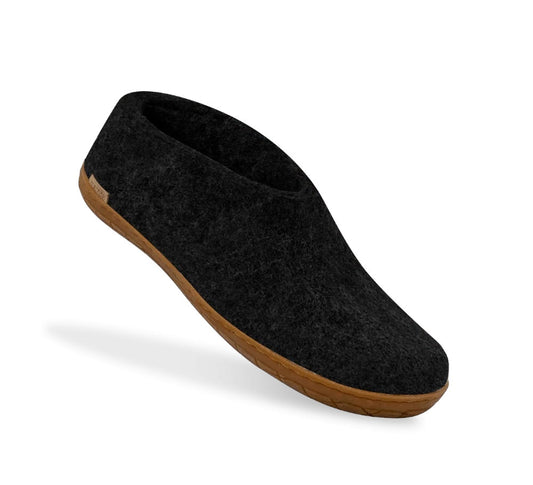Glerups Honey Rubber Shoe - Charcoal Colour
