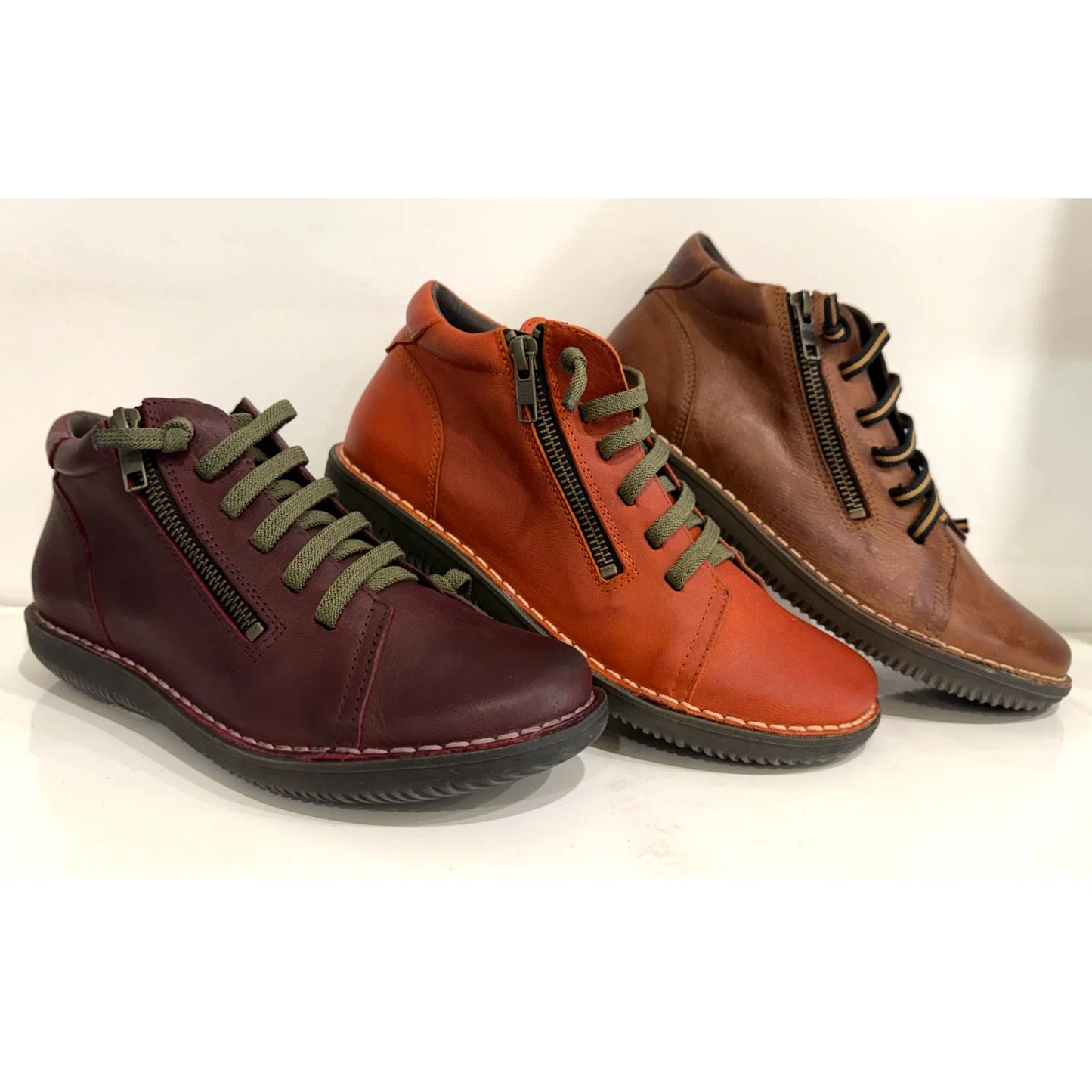 Zeta Madge – Nubuck Naranja